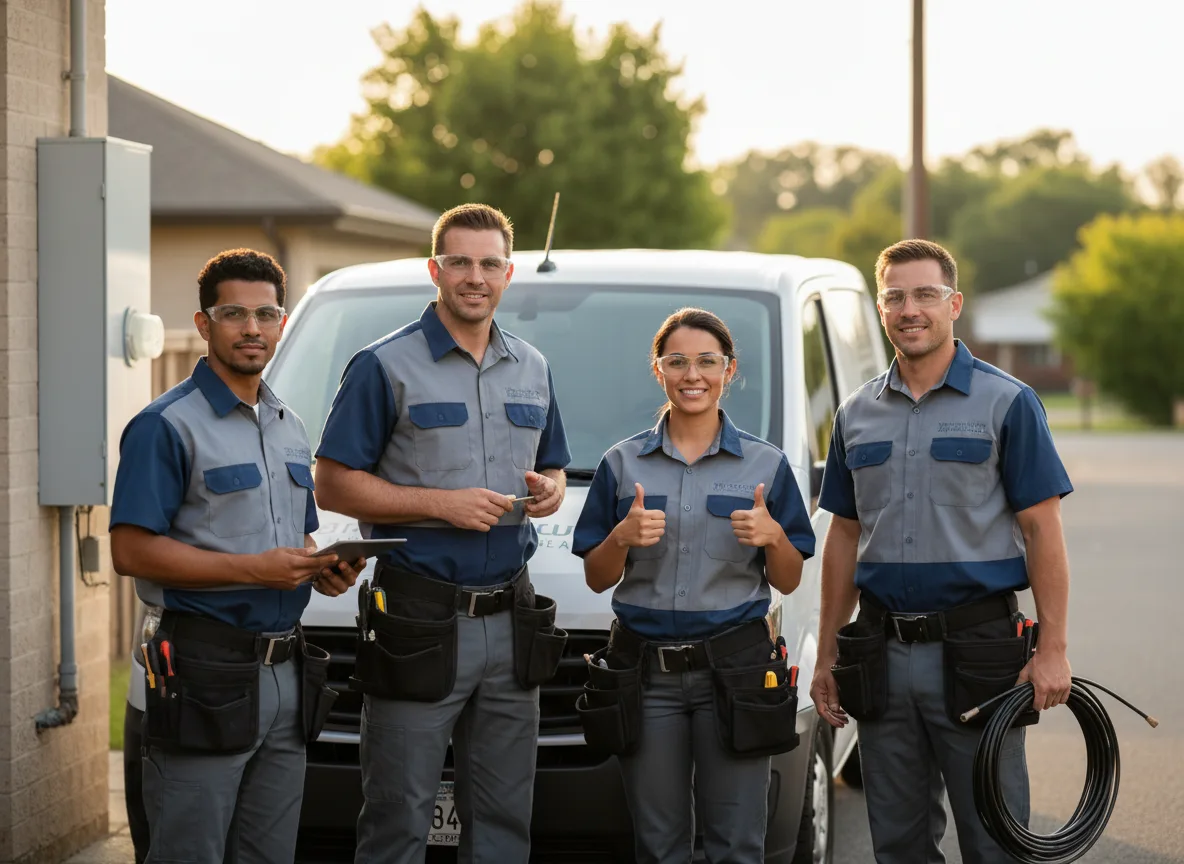 Residential electrical contractor serving homeowners in Wallisville, TX